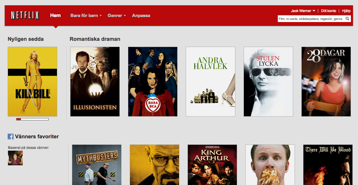 netflix, headweb, Streaming
